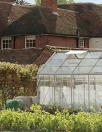 Outside The House Greenhouse Greenhouses